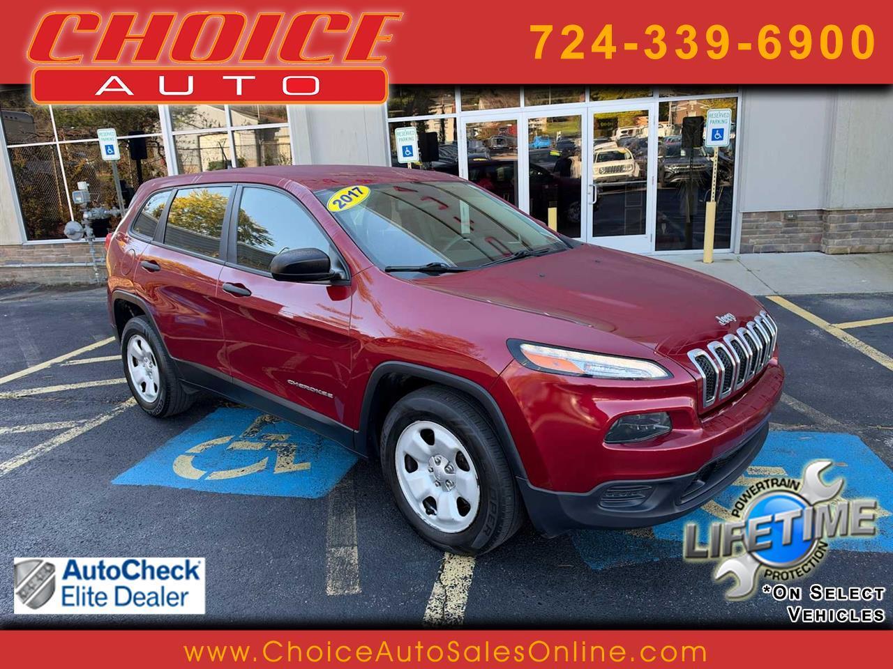 2017 Jeep Cherokee