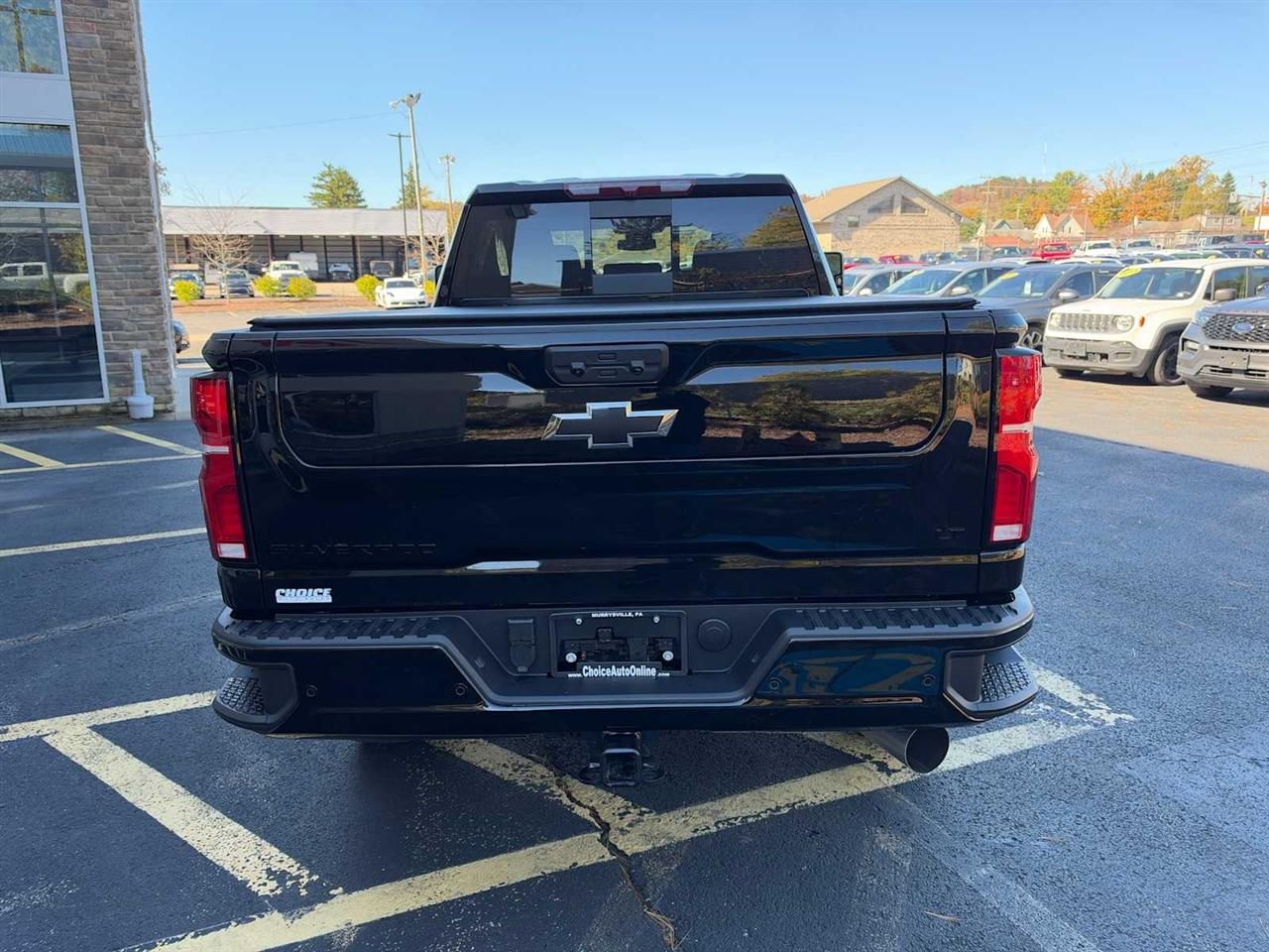 Chevrolet Silverado 2500HD LT Crew Cab 4WD 2026