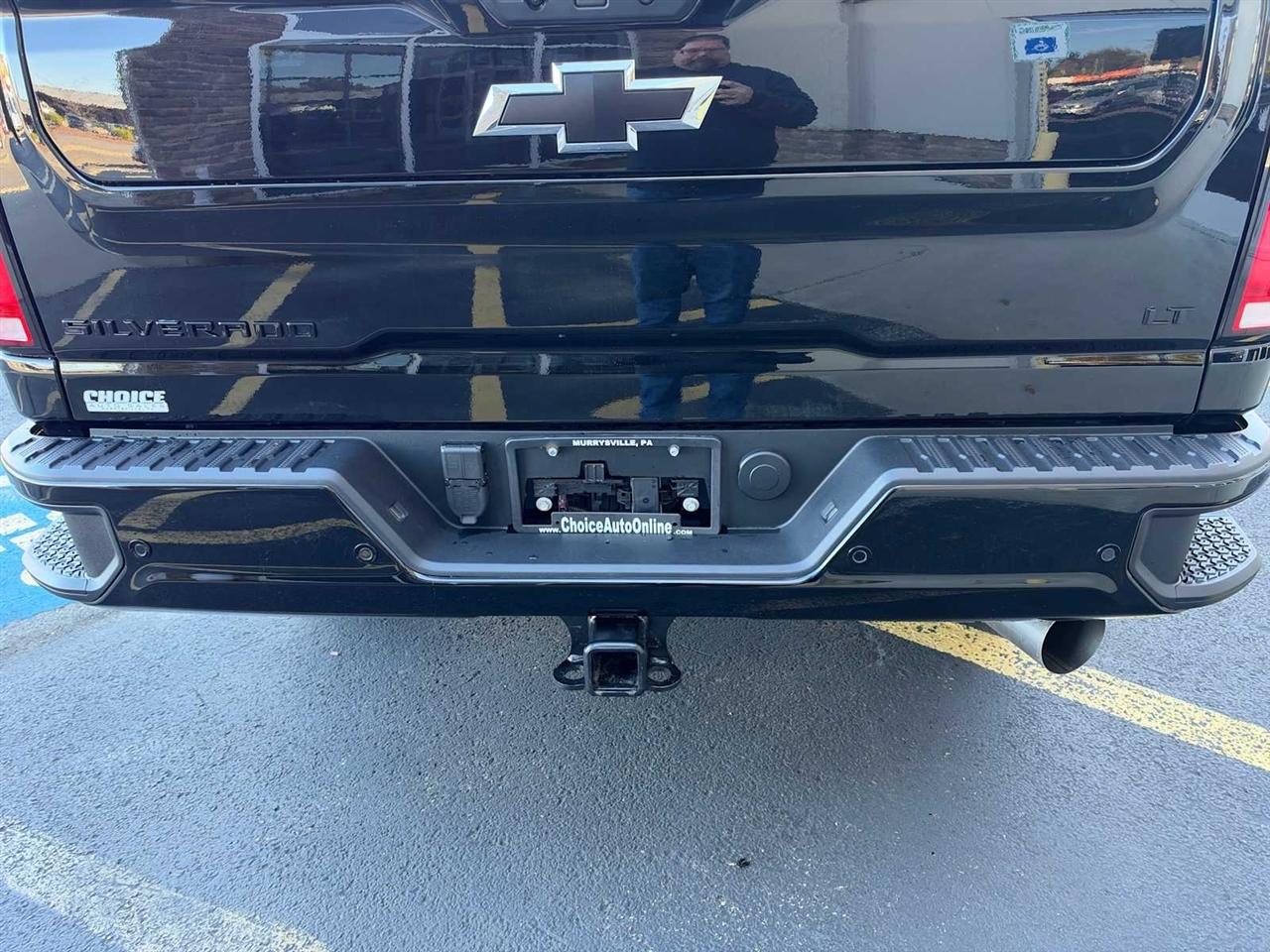 Chevrolet Silverado 2500HD LT Crew Cab 4WD 2026
