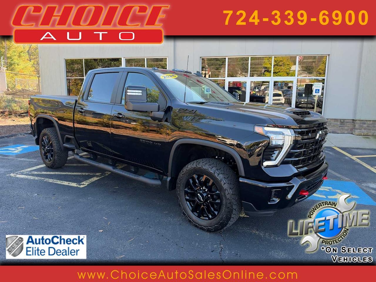 2026 Chevrolet Silverado 2500HD LT Crew Cab 4WD