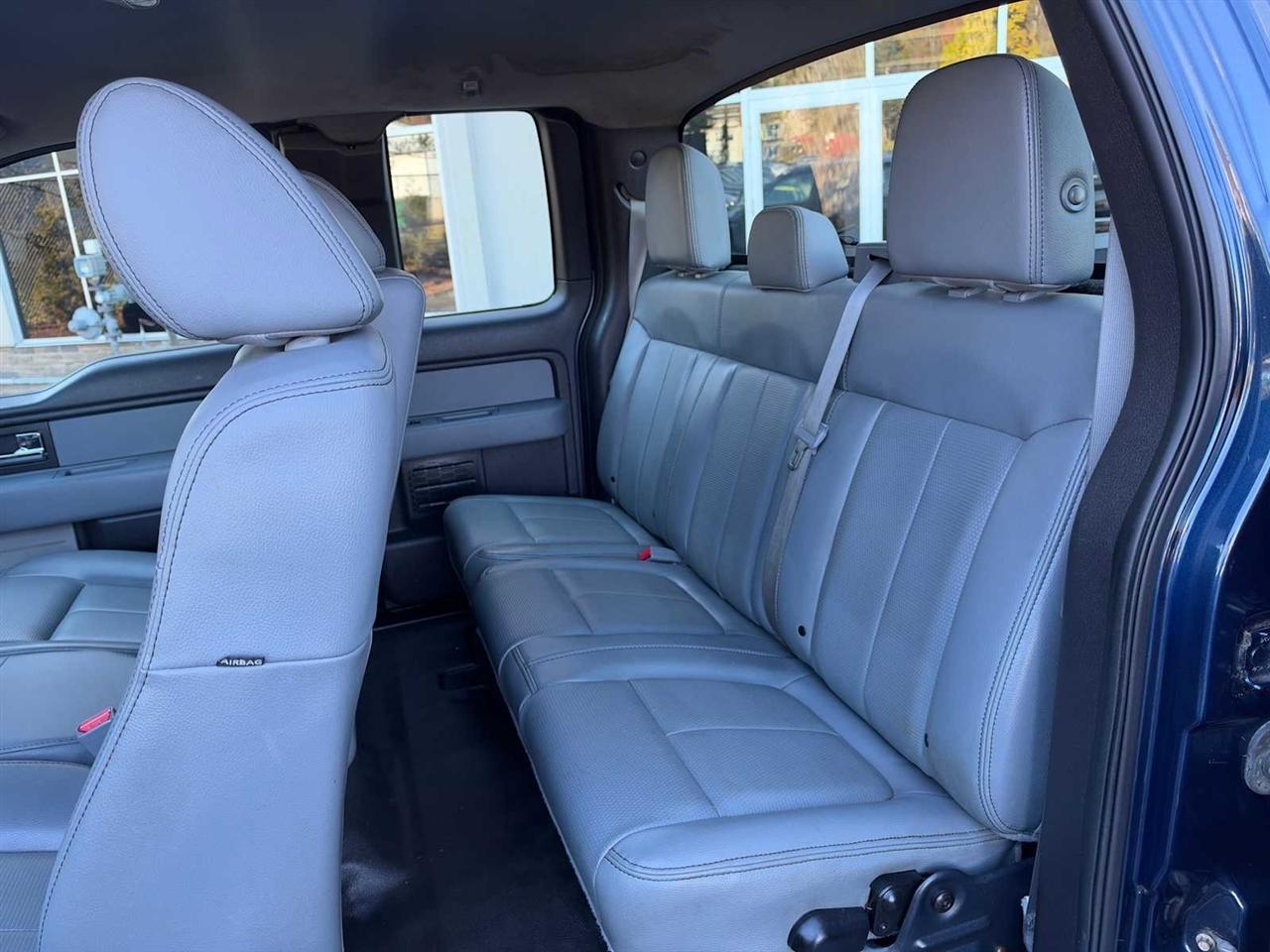 Ford F-150 XL SuperCab 8-ft. Bed 4WD 2013