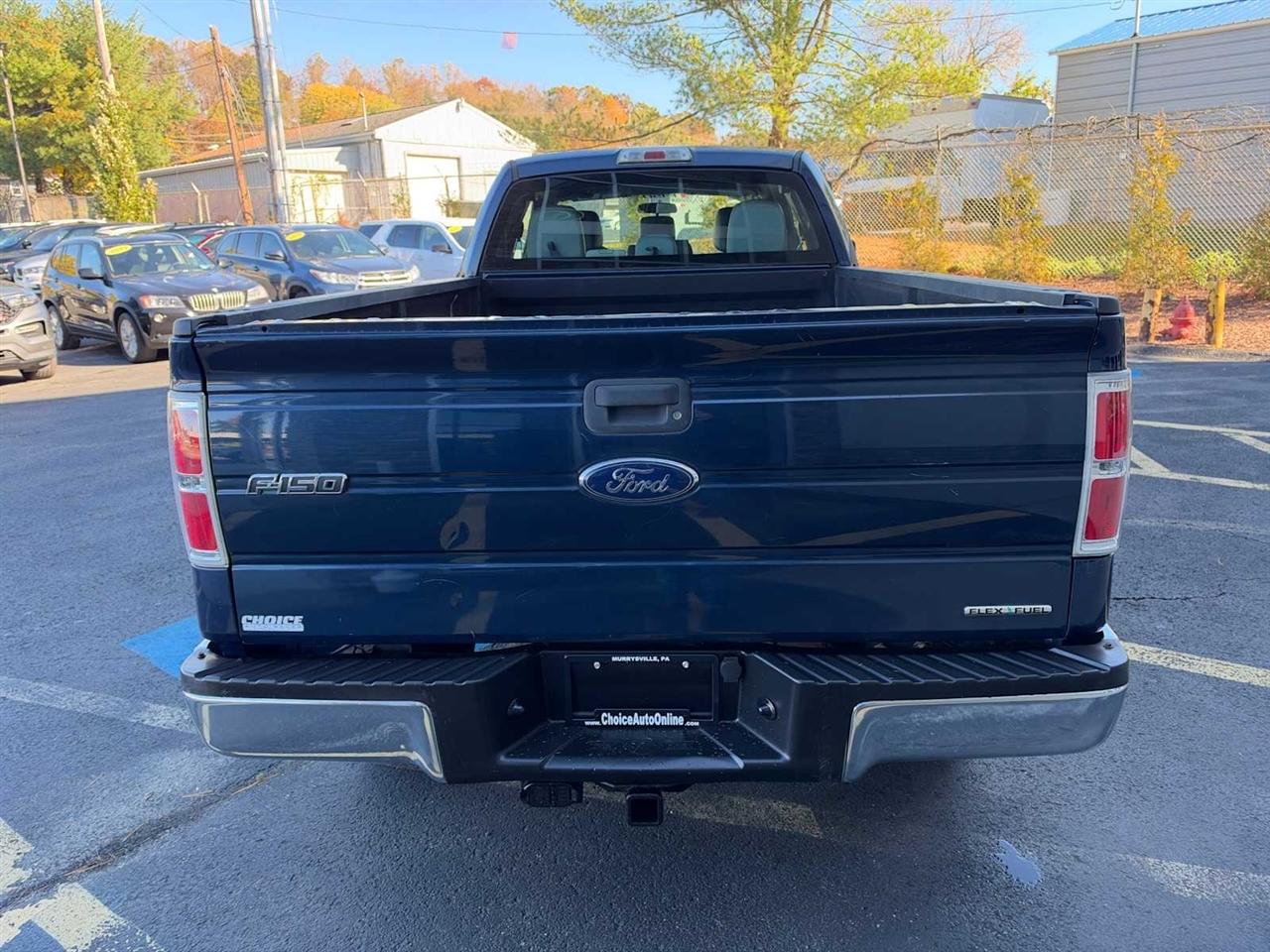 Ford F-150 XL SuperCab 8-ft. Bed 4WD 2013
