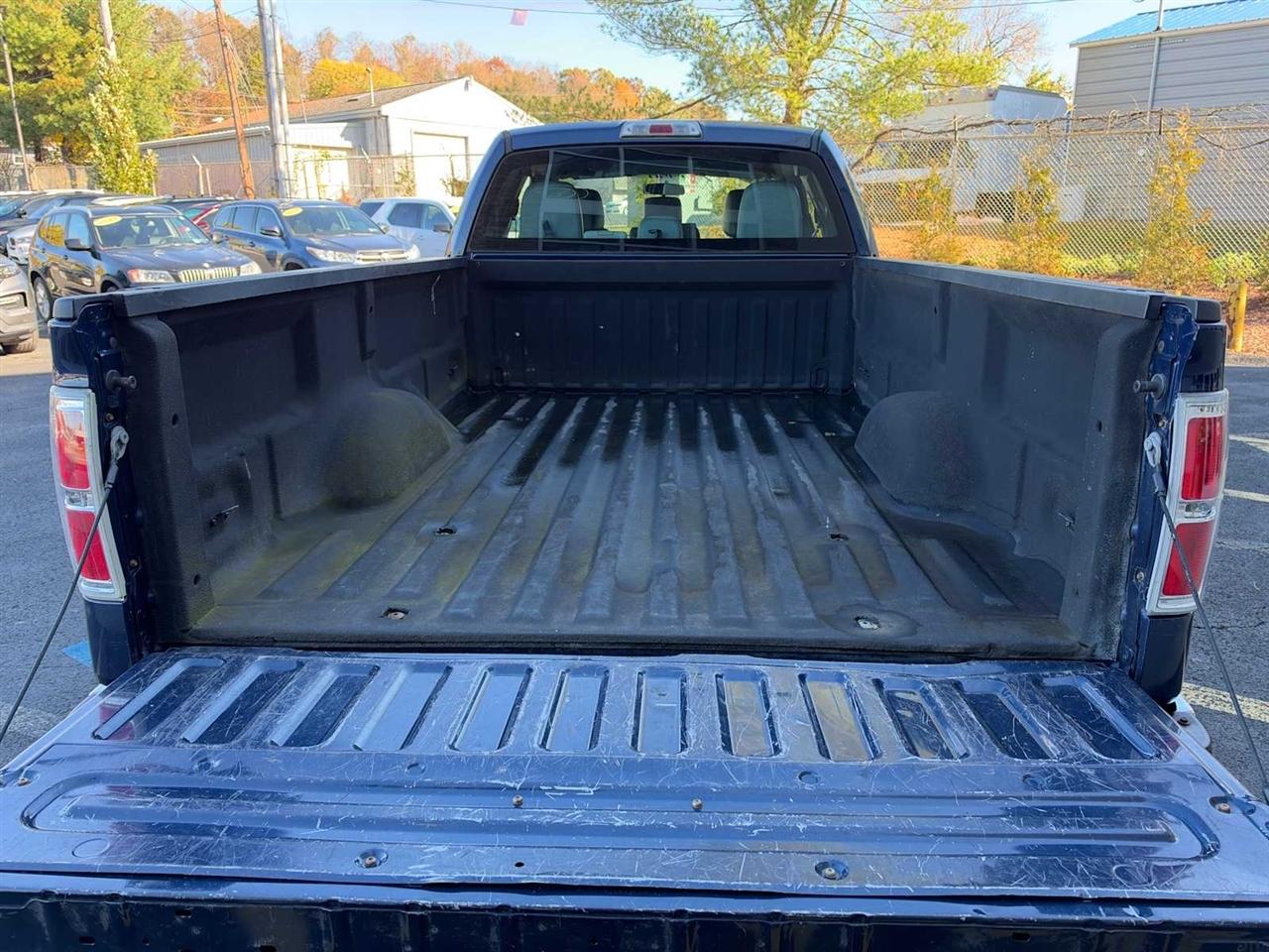 Ford F-150 XL SuperCab 8-ft. Bed 4WD 2013