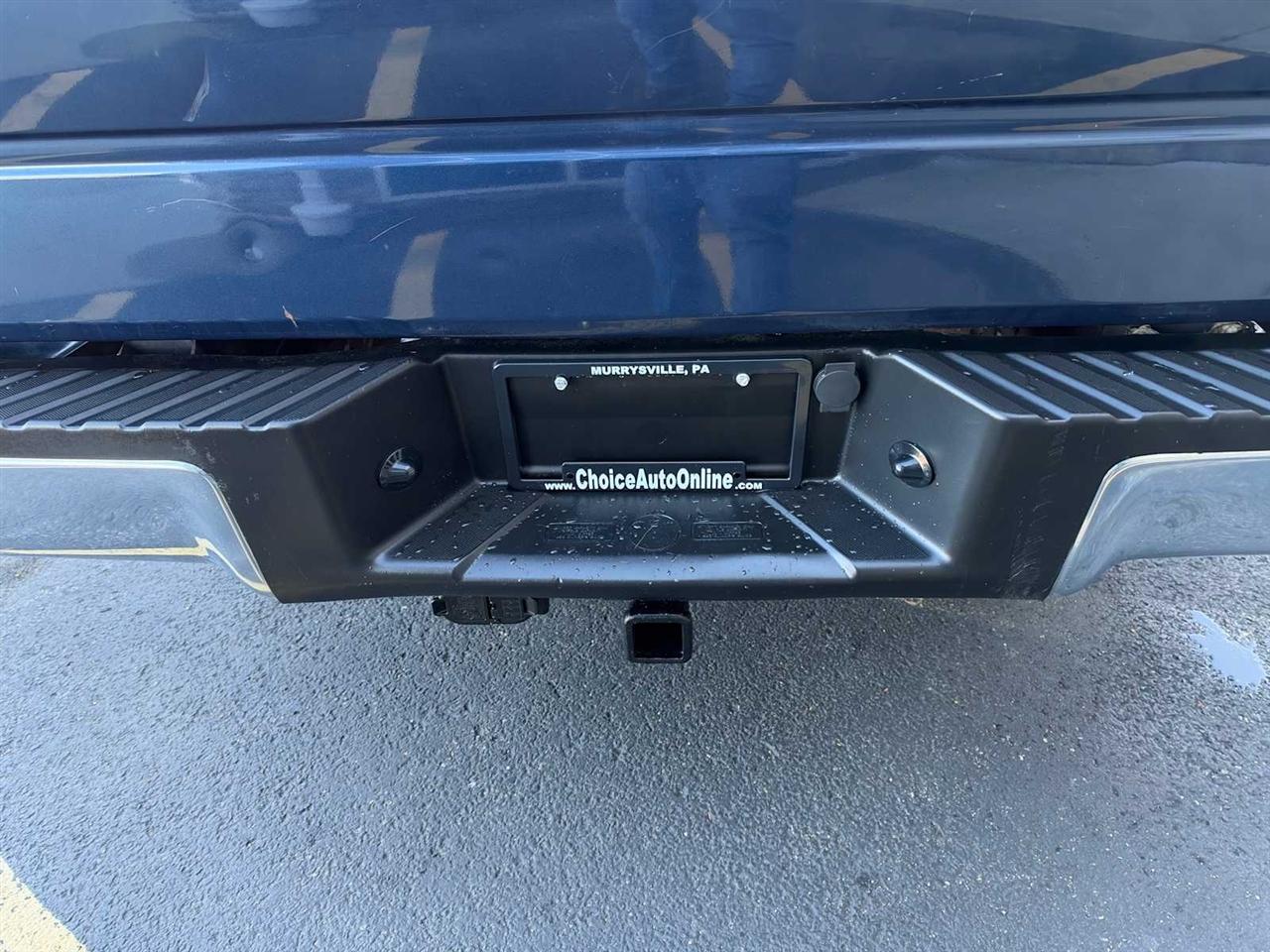 Ford F-150 XL SuperCab 8-ft. Bed 4WD 2013