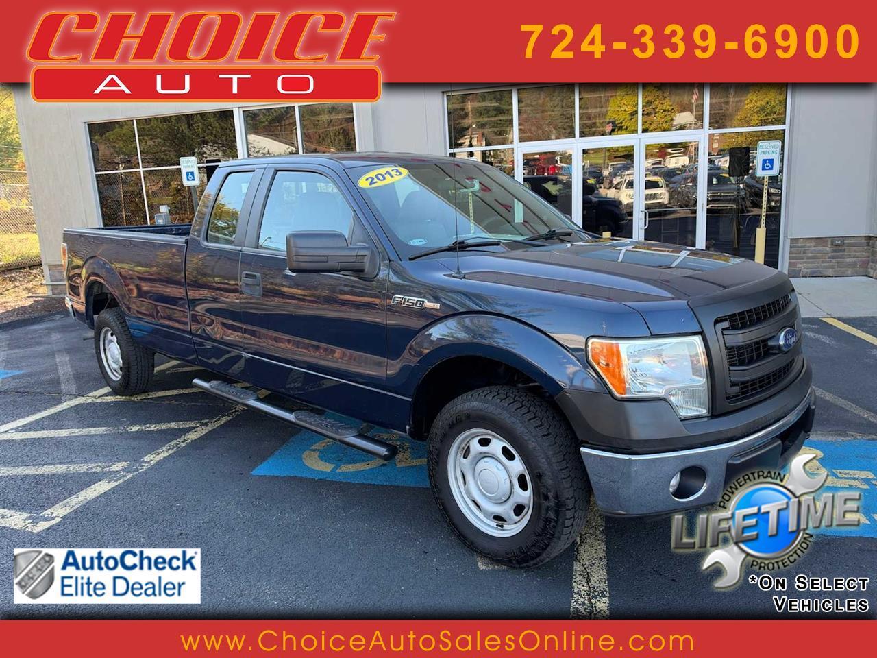 Ford F-150 XL SuperCab 8-ft. Bed 4WD 2013
