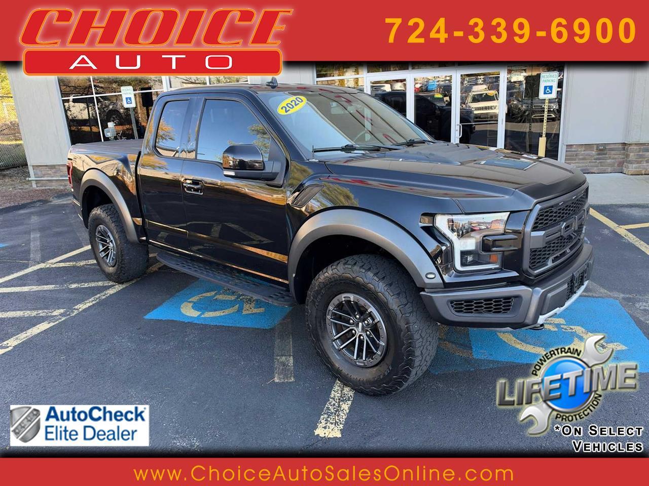 2020 Ford F-150 Raptor SuperCab 4WD