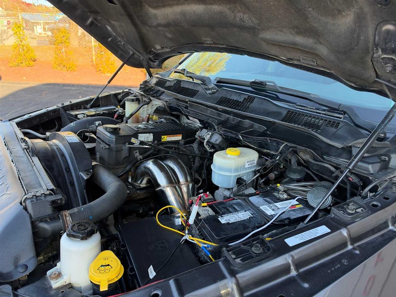 RAM 2500 Tradesman Crew Cab SWB 4WD 2016