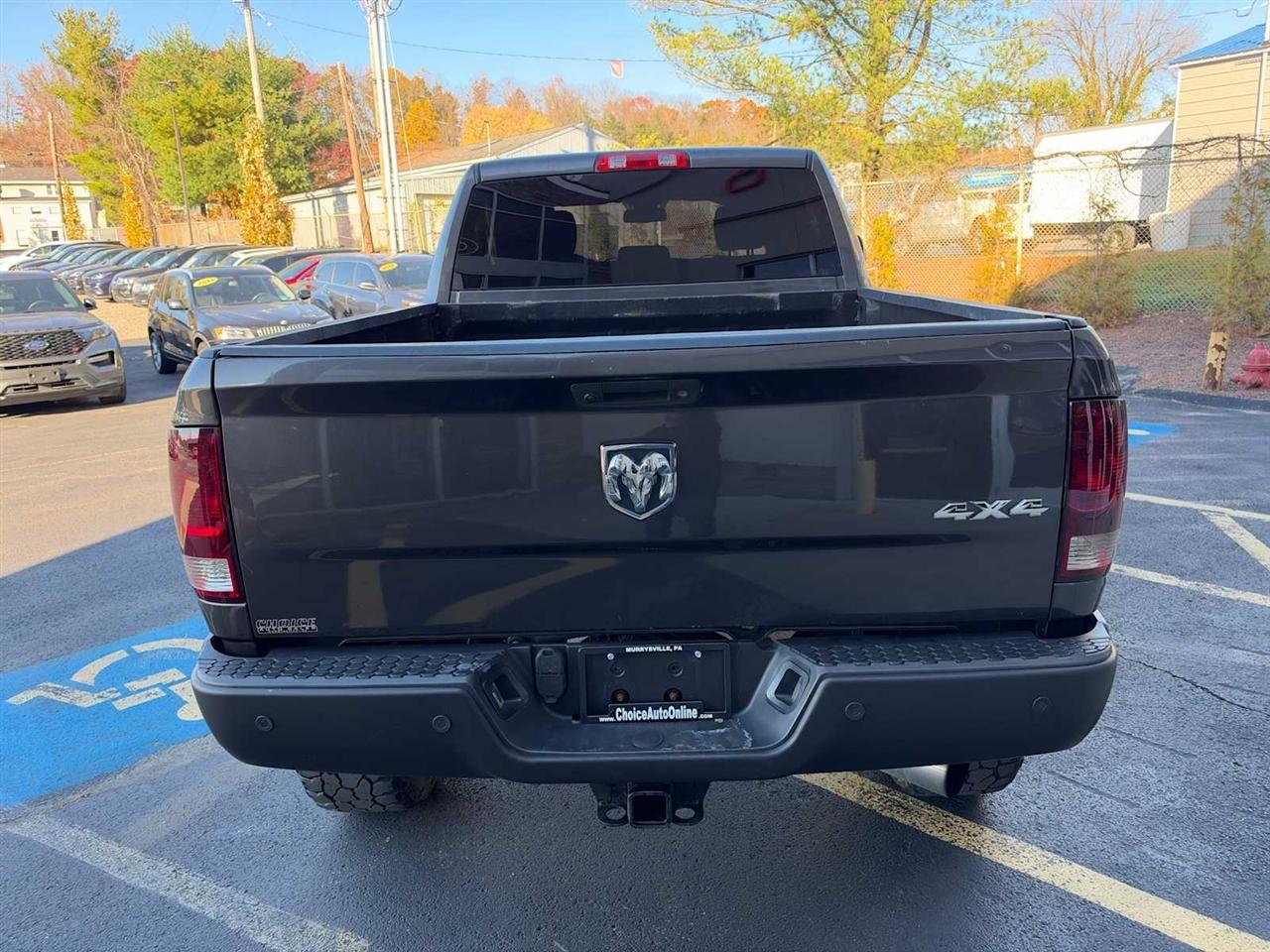 RAM 2500 Tradesman Crew Cab SWB 4WD 2016