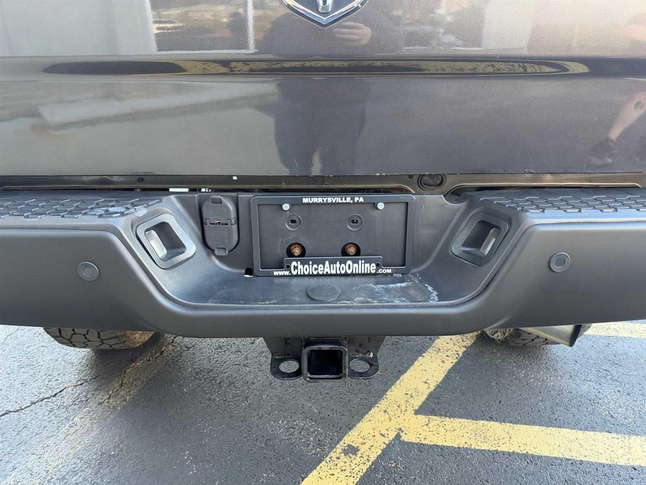 RAM 2500 Tradesman Crew Cab SWB 4WD 2016