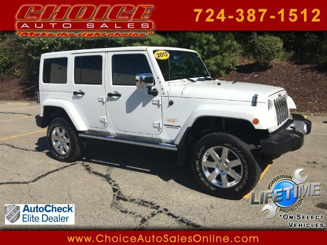 Jeep Wrangler Unlimited Sahara 4WD 2013