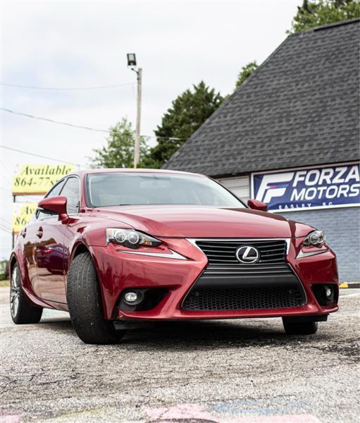 2015 Lexus IS 250 RWD