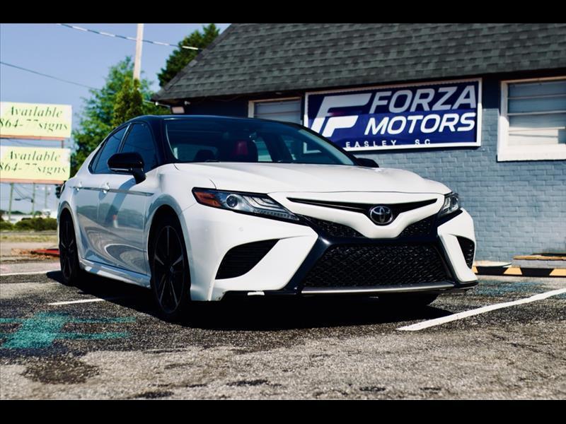 2018 Toyota Camry XSE