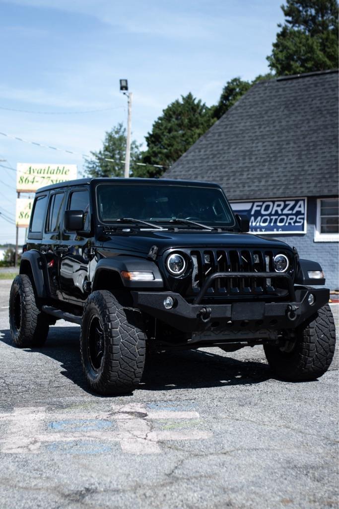 2018 Jeep Wrangler Unlimited Sport
