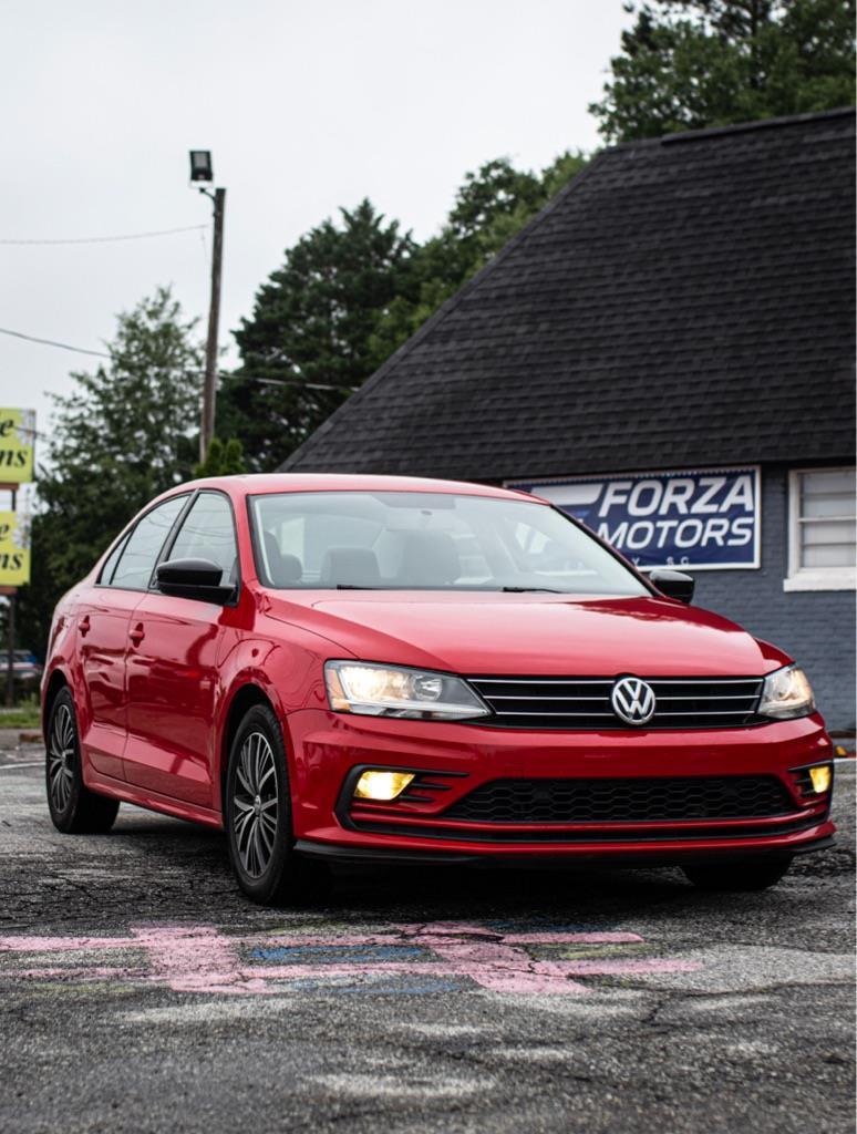2018 Volkswagen Jetta 1.4T SE 6A