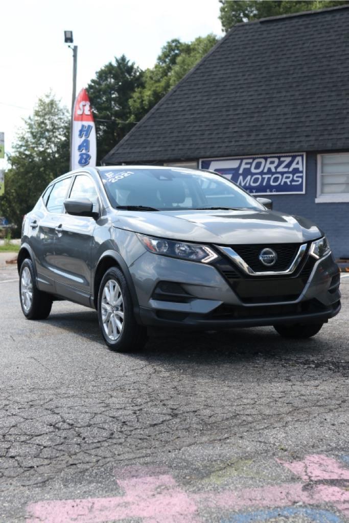 2021 Nissan Rogue Sport S AWD