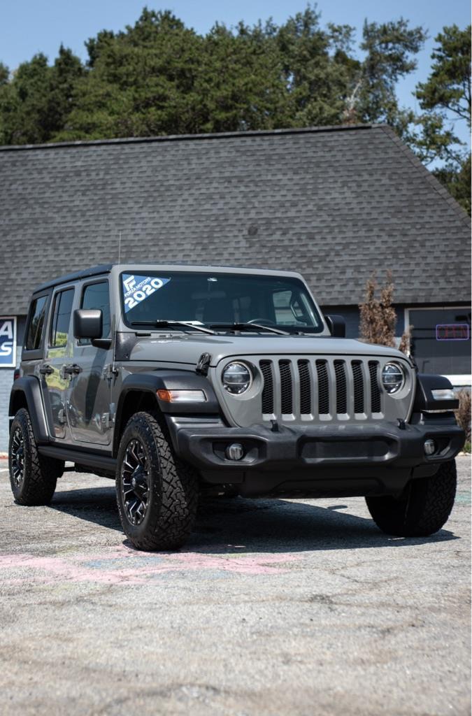 2020 Jeep Wrangler Unlimited Sport