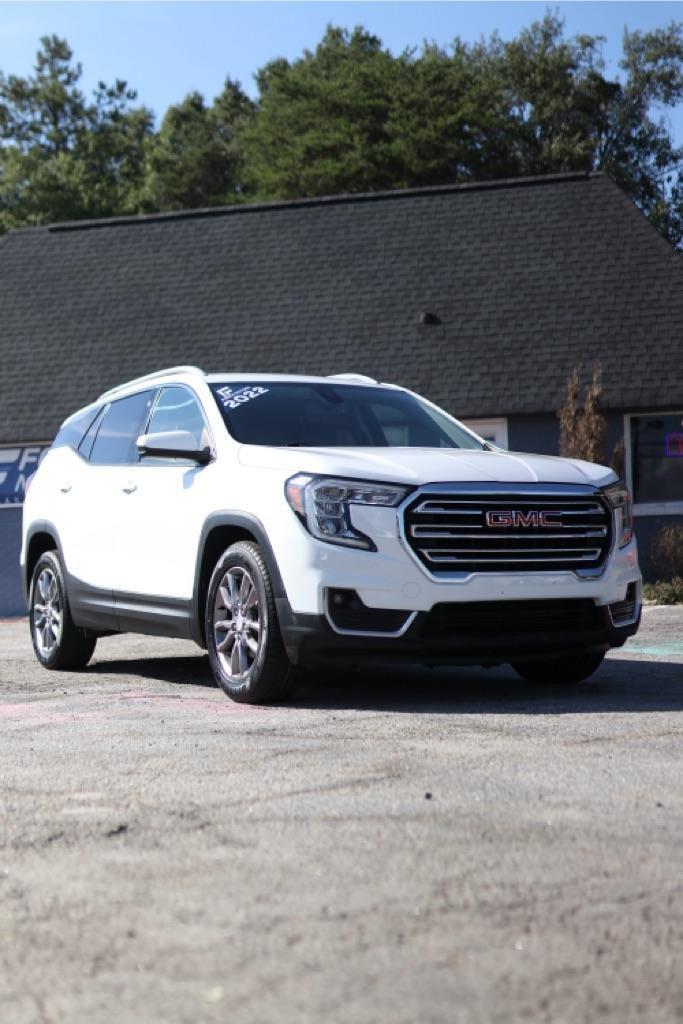 2022 GMC Terrain SLT