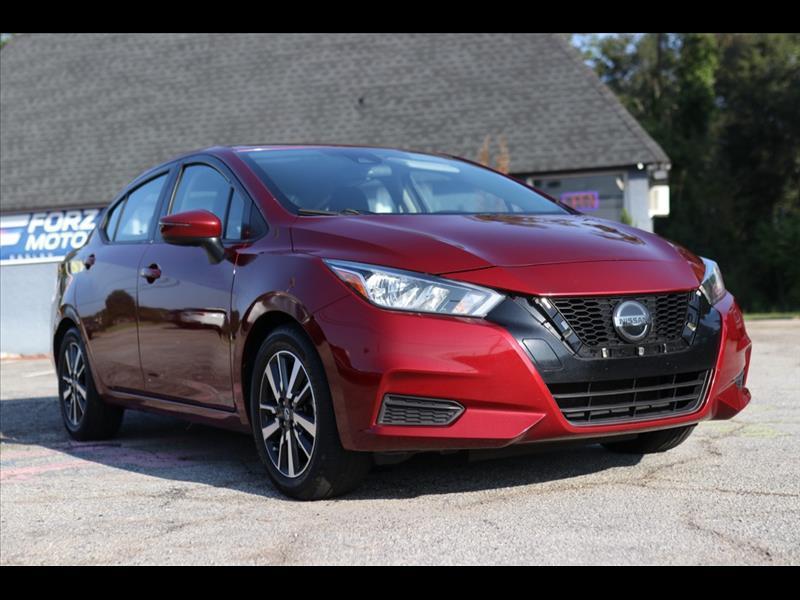 2021 Nissan Versa SV