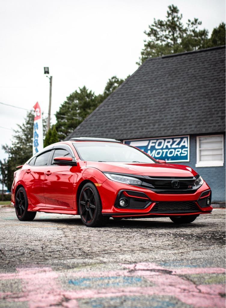 2020 Honda Civic Si 4dr Sedan 6M