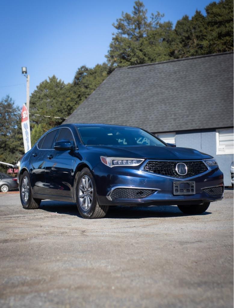 2020 Acura TLX Base 2.4L
