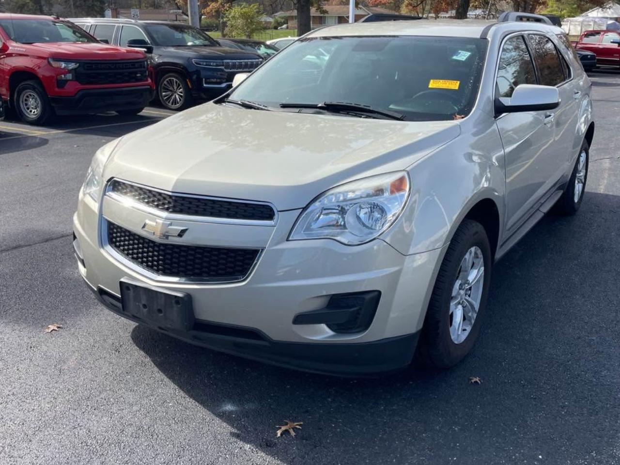 2015 Chevrolet EQUINOX LT 