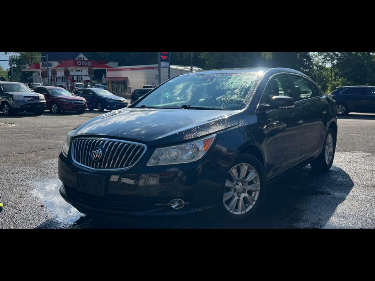 2013 Buick LaCrosse 4dr Sdn Leather FWD