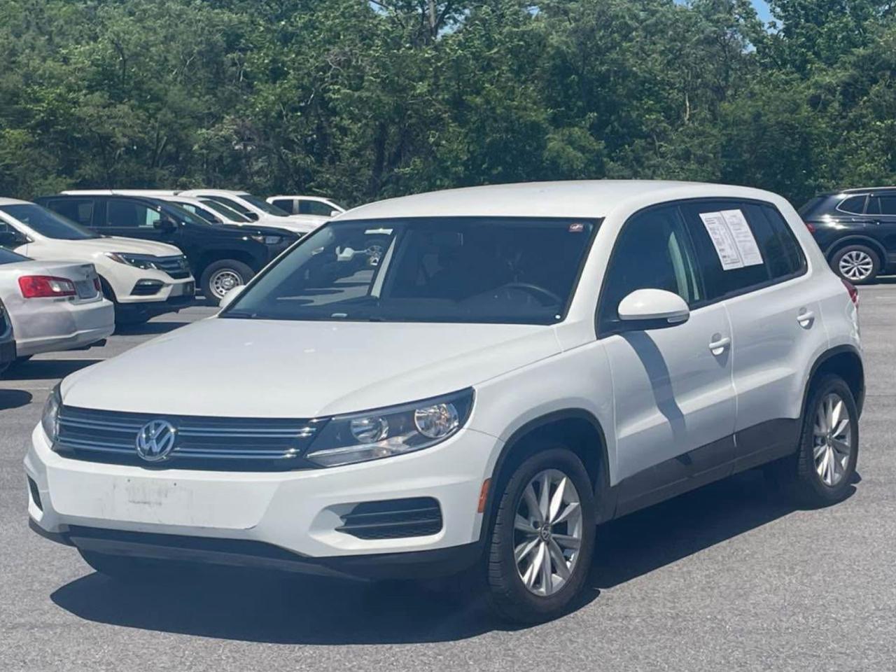 2017 Volkswagen Tiguan 2.0T 4MOTION