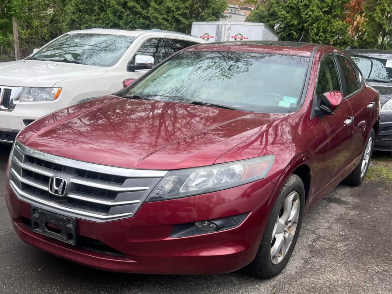 2010 Honda Accord Crosstour EX-L 4WD 5-Spd AT w/Nav