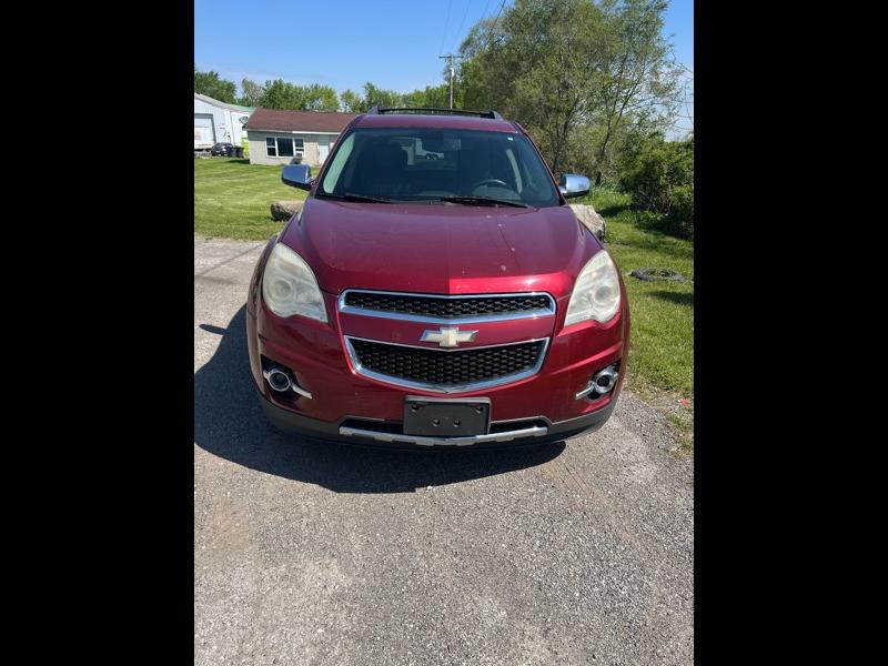 Chevrolet Equinox LTZ FWD 2010