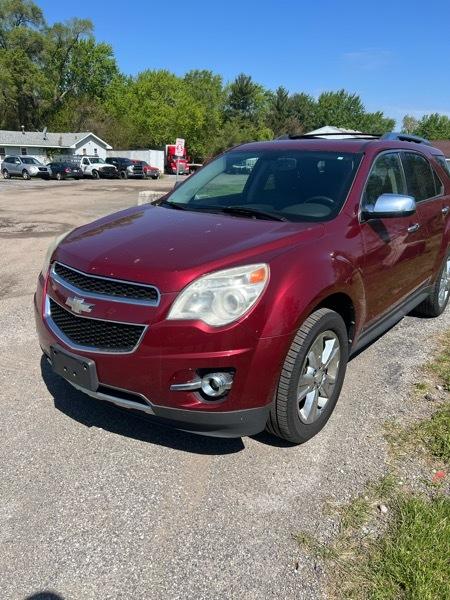 Chevrolet Equinox LTZ FWD 2010