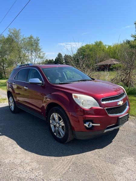 Chevrolet Equinox LTZ FWD 2010
