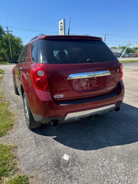 Chevrolet Equinox LTZ FWD 2010