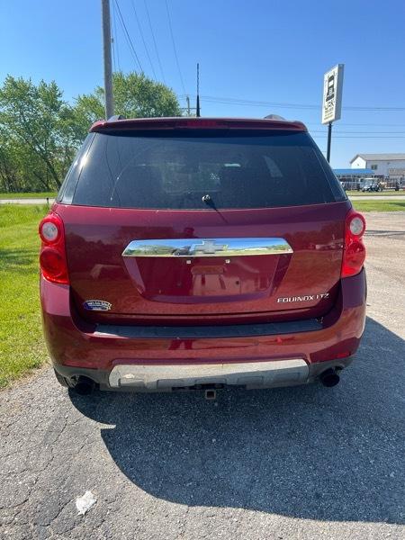 Chevrolet Equinox LTZ FWD 2010