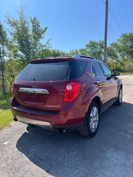Chevrolet Equinox LTZ FWD 2010