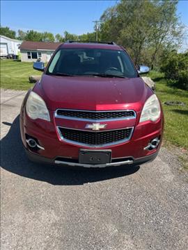 2010 Chevrolet Equinox LTZ FWD