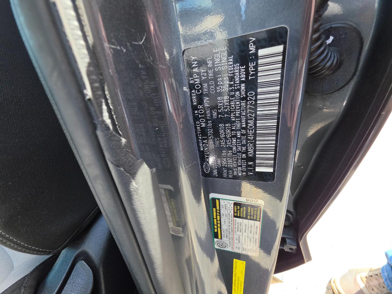 Hyundai Palisade SE 2021