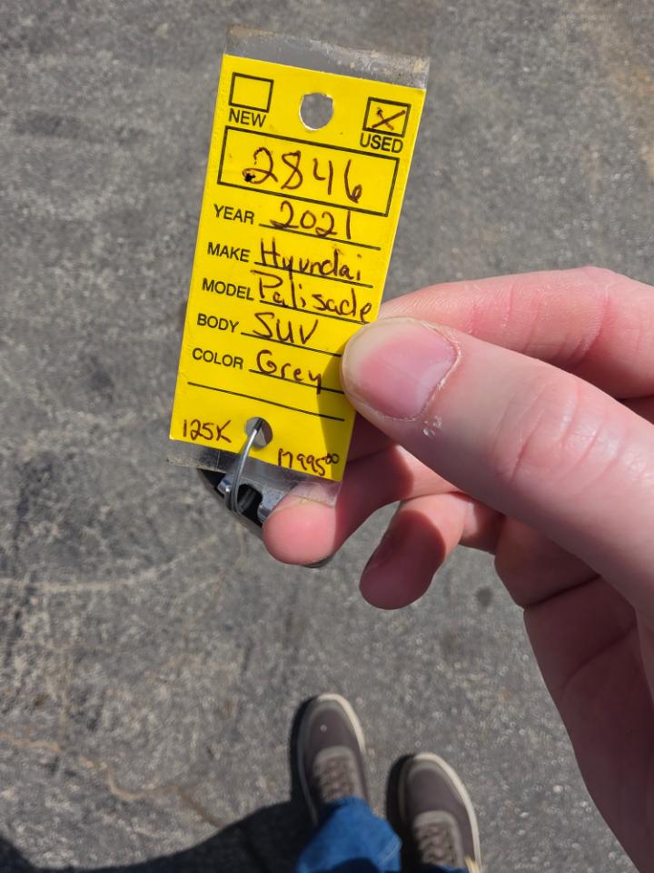 Hyundai Palisade SE 2021