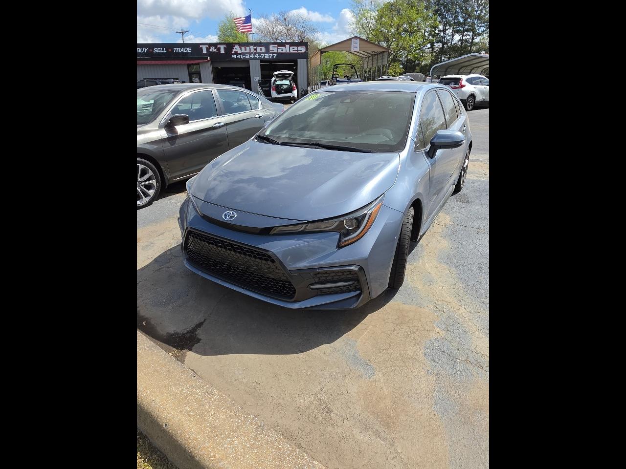 Toyota Corolla SE 2020