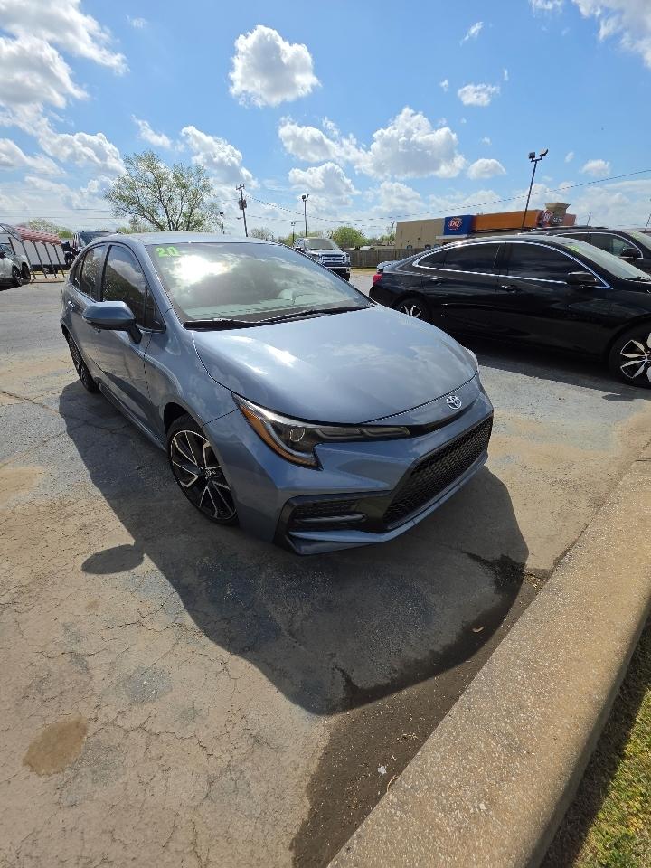 Toyota Corolla SE 2020