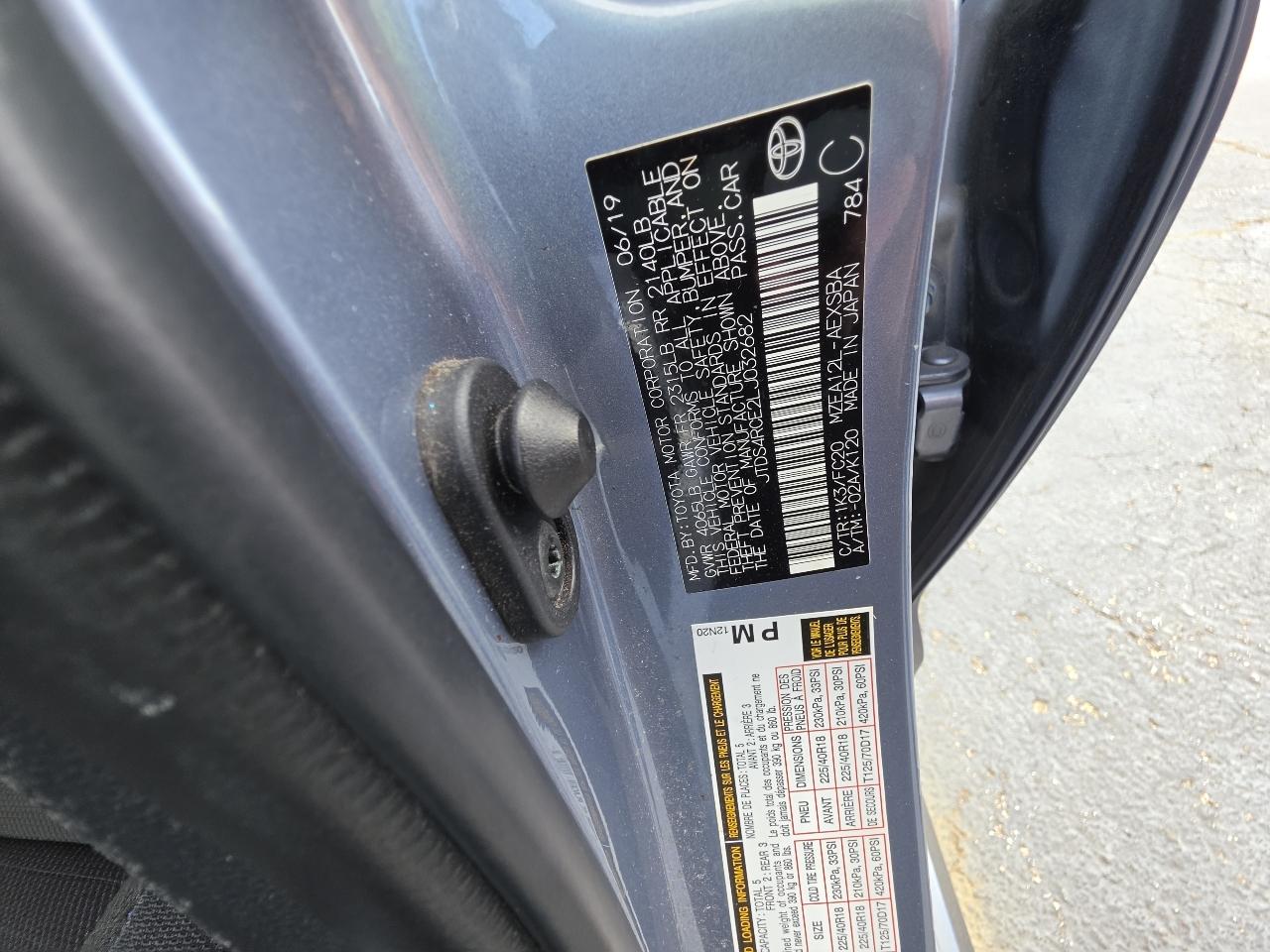 Toyota Corolla SE 2020