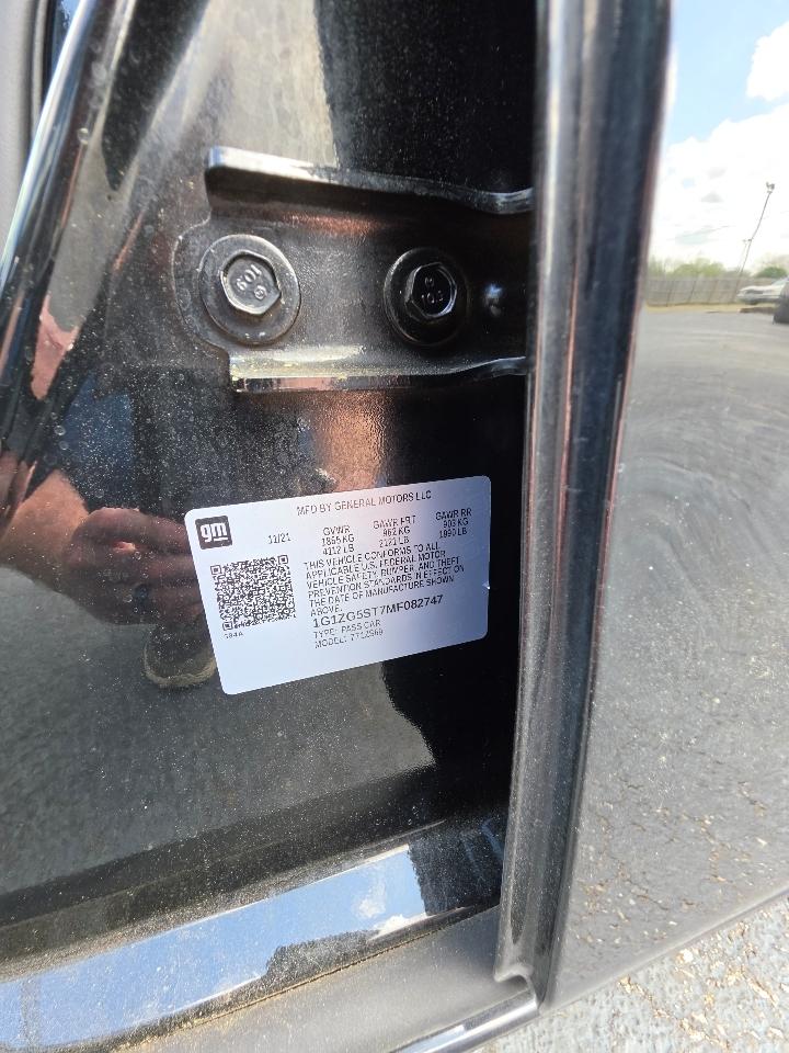 Chevrolet Malibu RS 2021