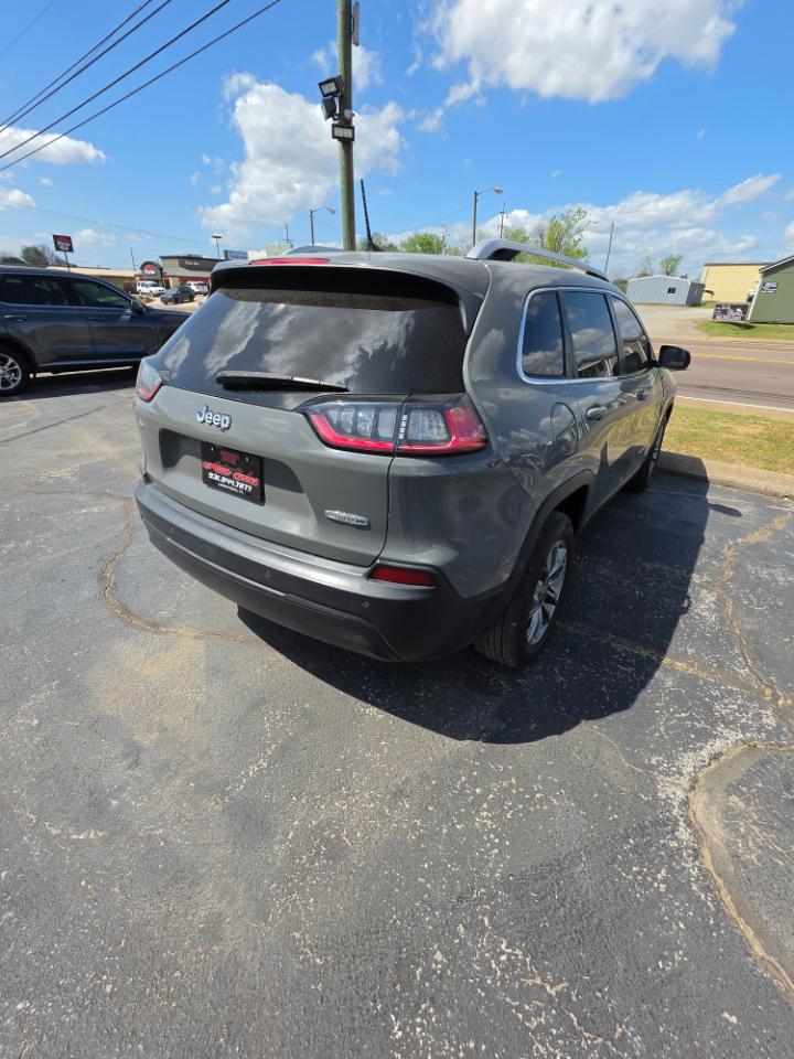 Jeep Cherokee Latitude Plus FWD 2019