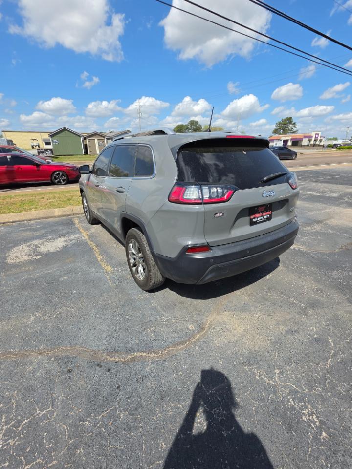 Jeep Cherokee Latitude Plus FWD 2019