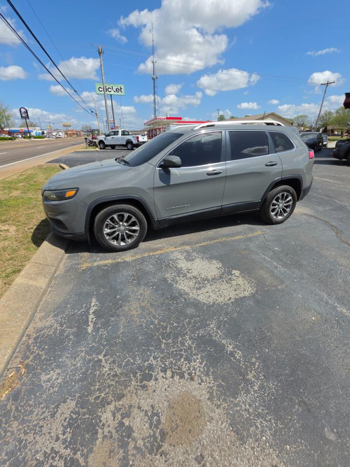 Jeep Cherokee Latitude Plus FWD 2019