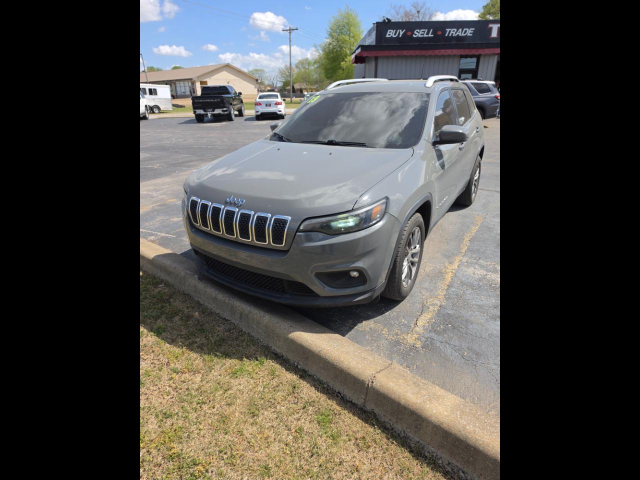 Jeep Cherokee Latitude Plus FWD 2019