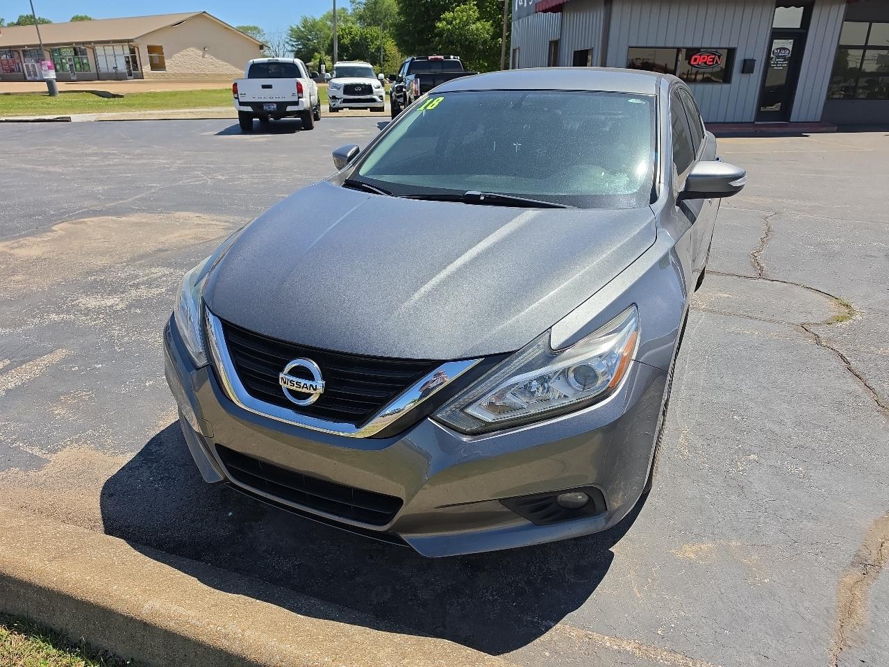 Nissan Altima 2.5 SV 2018