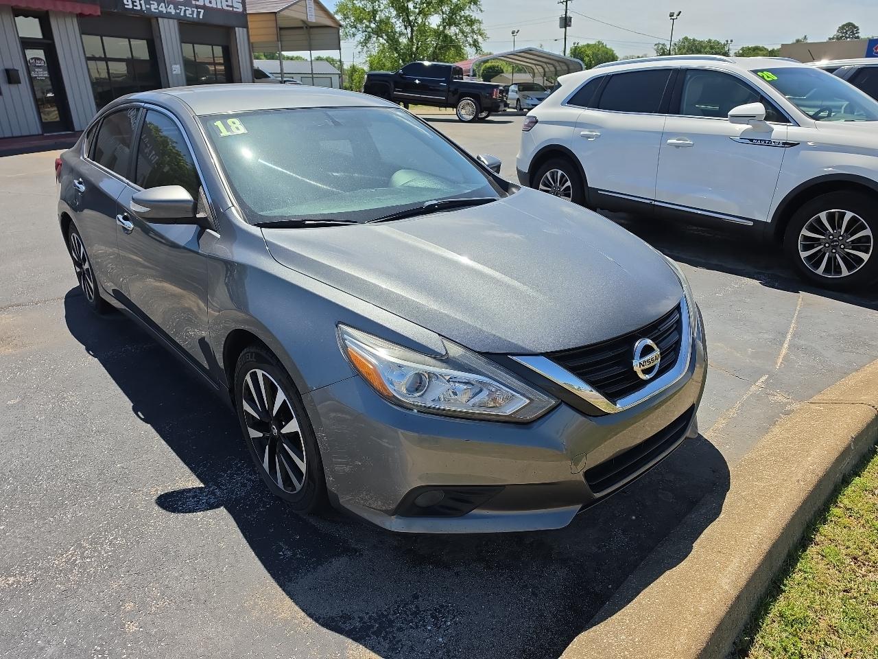 Nissan Altima 2.5 SV 2018