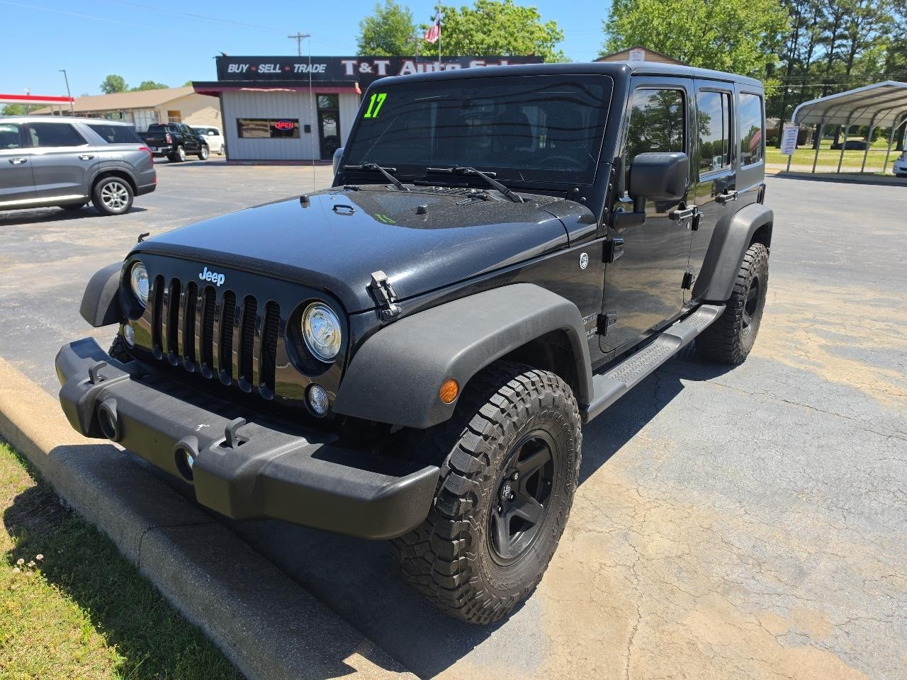 Jeep Wrangler Unlimited Sport 4WD 2017