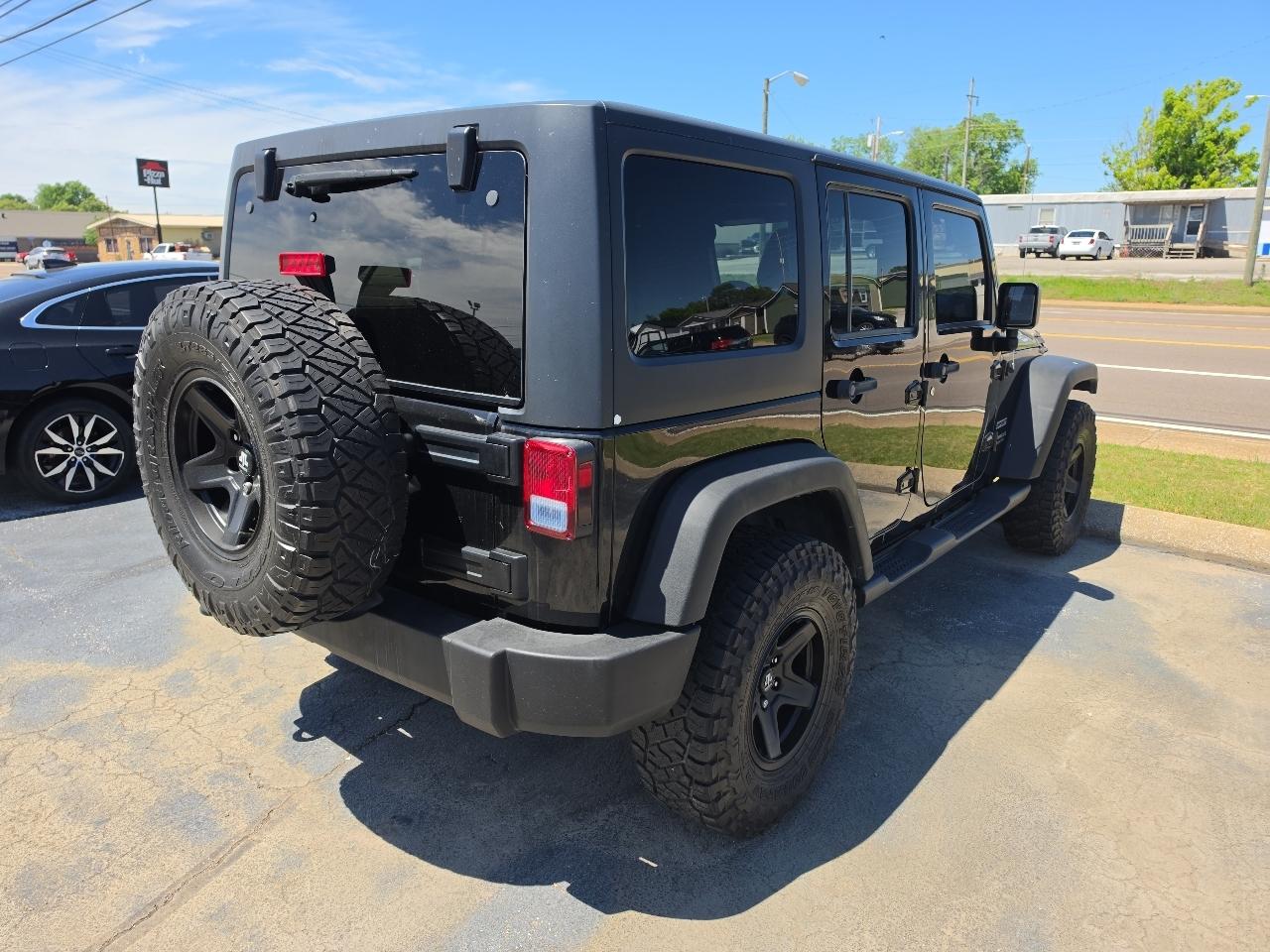 Jeep Wrangler Unlimited Sport 4WD 2017