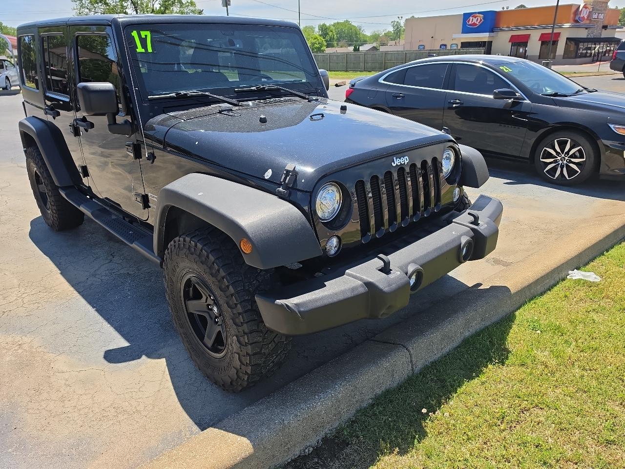 Jeep Wrangler Unlimited Sport 4WD 2017